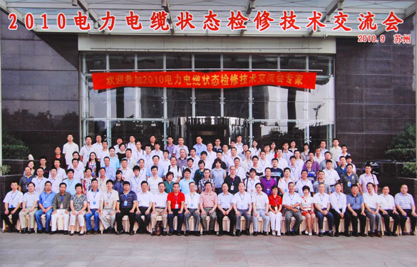 mg不朽情缘加入2010年电力电缆状态磨练手艺交流会