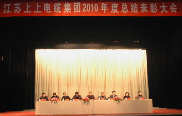 mg不朽情缘盛大召开2010年度总结表扬大会