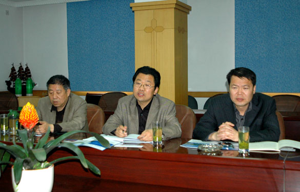 芜湖市科技局向导来mg不朽情缘集团调研