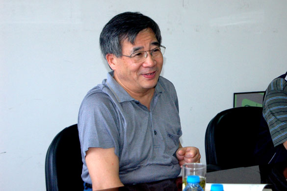 原机械工业部副部长孙昌基来mg不朽情缘集团视察