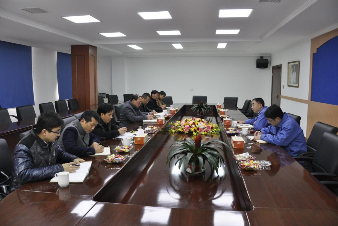 2017年2月9日，，，，，，常州市经信委副主任张志强一行来mg不朽情缘电缆调研