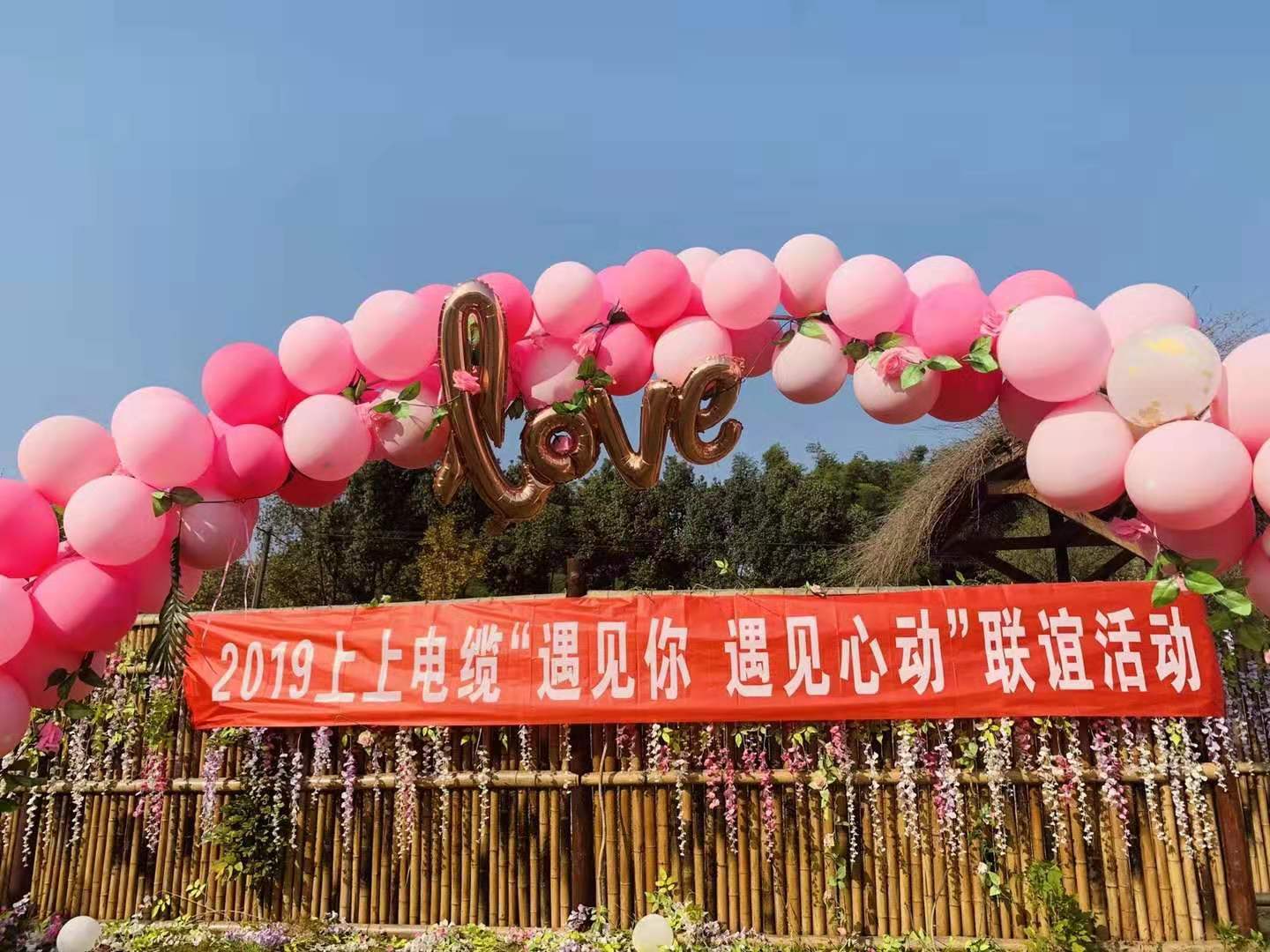 遇见你?遇见心动——mg不朽情缘电缆乐成举行2019年只身青年联谊活动