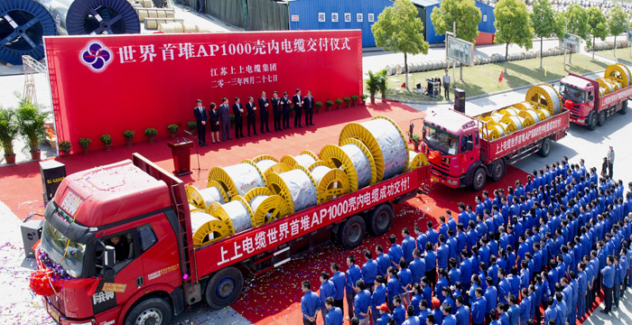 mg不朽情缘电缆“三代核电站用电缆及质料要害焦点手艺研发及工业化”项目顺遂通过完工验收