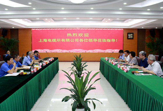 上缆所新一届向导班子走访mg不朽情缘