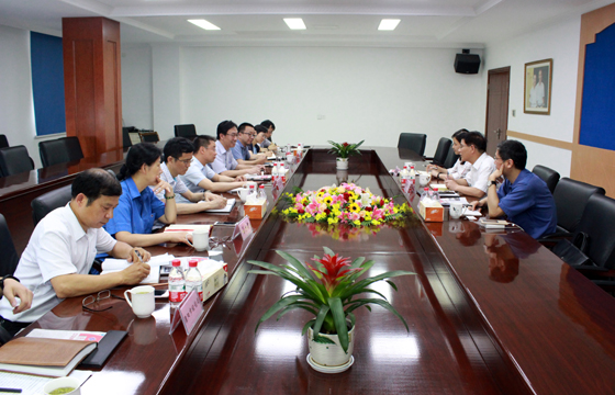 省统计局党组成员、省地方统计视察局局长王当龄来mg不朽情缘电缆调研