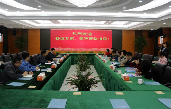 2016年4月6日，，，，“新型智库看溧阳”专家组来mg不朽情缘电缆调研