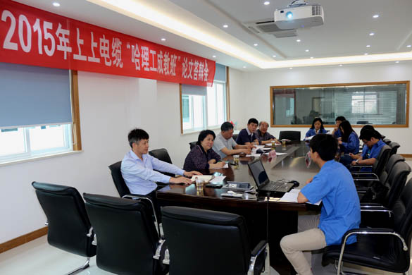 mg不朽情缘电缆首届“哈理工成教本科班”论文答辩圆满竣事