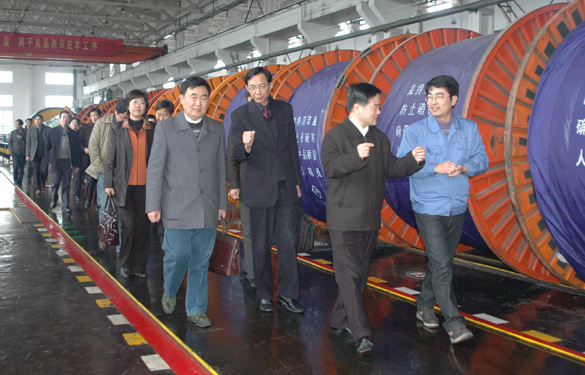 常州市人大向导一行20余人来mg不朽情缘集团旅行指导