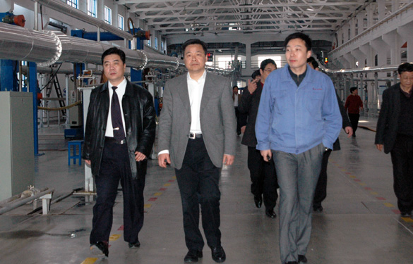 浙江省长兴县党政代表团一行百余人来mg不朽情缘集团旅行考察