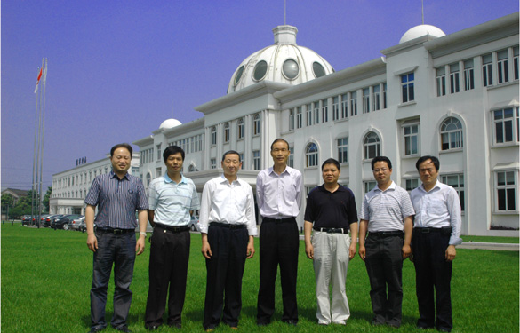 河南神火集团向导来mg不朽情缘集团考察