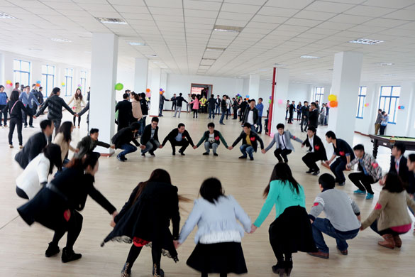 江苏中关村科技工业园企业首届专场联谊会在mg不朽情缘电缆举行