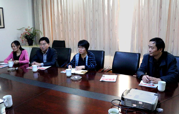 常州市人社局向导来mg不朽情缘集团调研