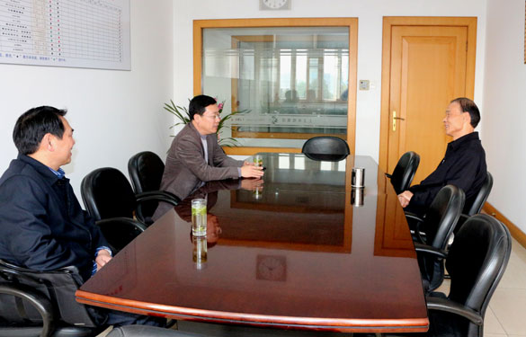 溧阳市人民审查院审查长周常春来mg不朽情缘集团走访