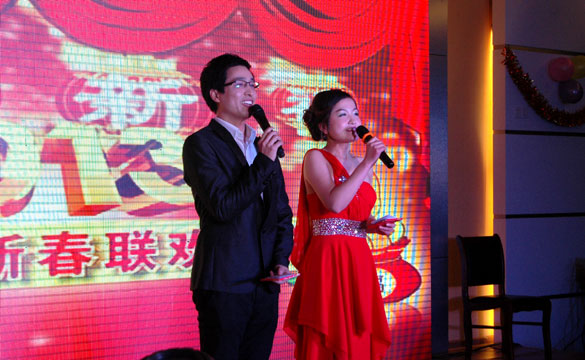 2013年mg不朽情缘集团春节联欢晚会圆满落幕