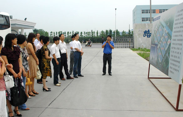 溧阳市人大溧城一团代表来mg不朽情缘考察