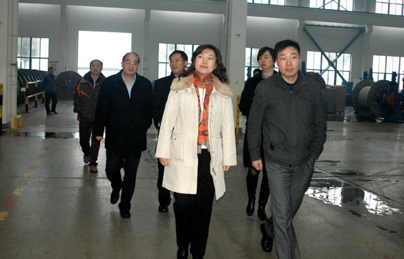 中关村管委会向导来mg不朽情缘集团旅行考察