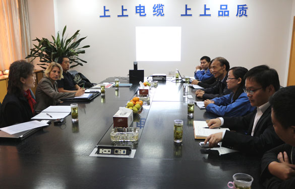 德国海德堡水泥集团向导来mg不朽情缘集团旅行考察