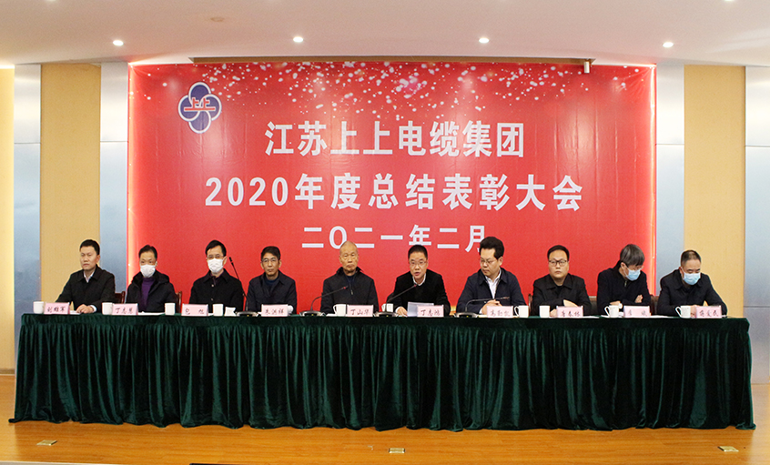 mg不朽情缘电缆视频直播召开2020年总结表扬大会
