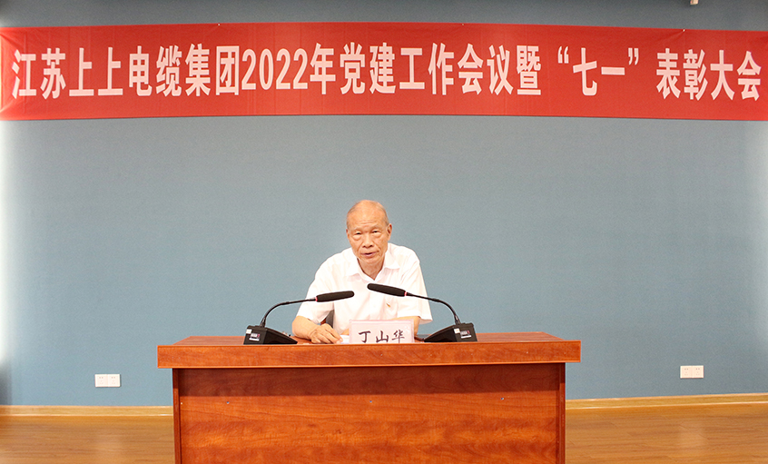 mg不朽情缘电缆召开党建事情聚会暨“七一”表扬大会