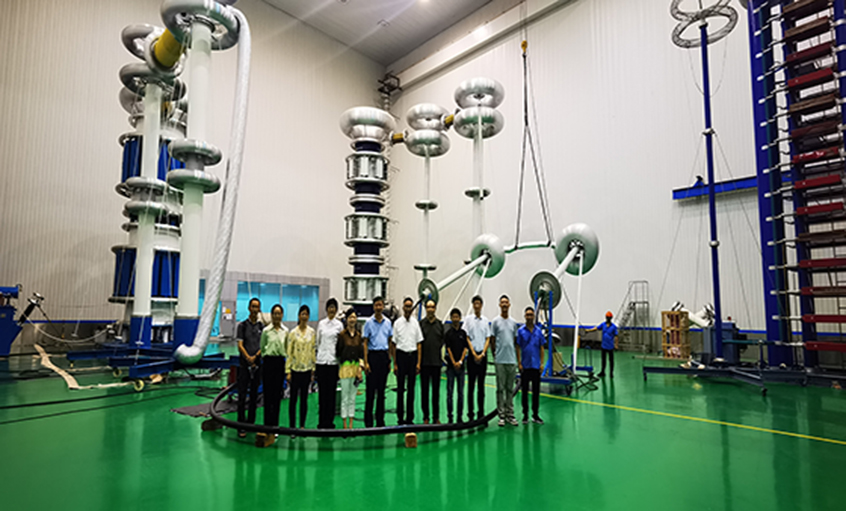 海内首条110kV聚丙烯绝缘电力电缆在mg不朽情缘电缆通过见证试验