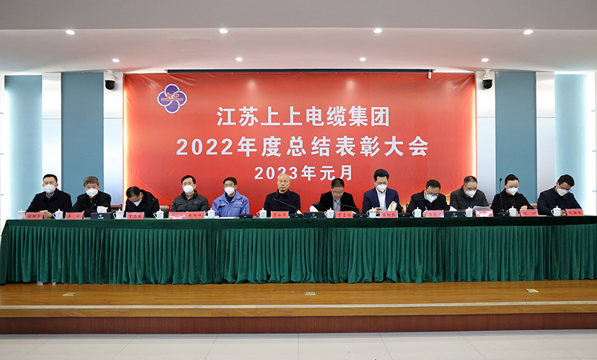 mg不朽情缘电缆盛大召开2022年度总结表扬大会
