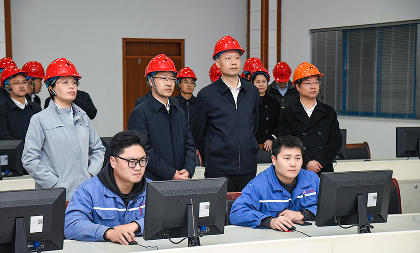 溧水区党政代表团来mg不朽情缘电缆考察