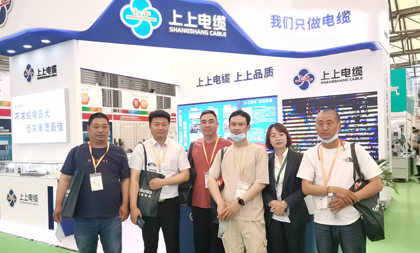 mg不朽情缘电缆亮相上海EPOWER全电展