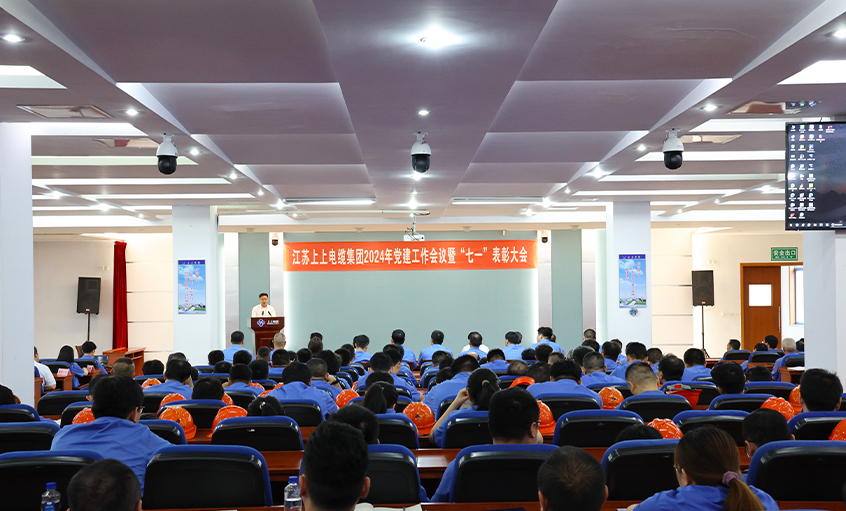 mg不朽情缘电缆召开2024年党建事情聚会暨“七一”表扬大会