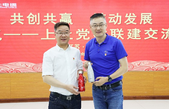 mg不朽情缘电缆和上汽集团立异研发总院开展党建联建交流会