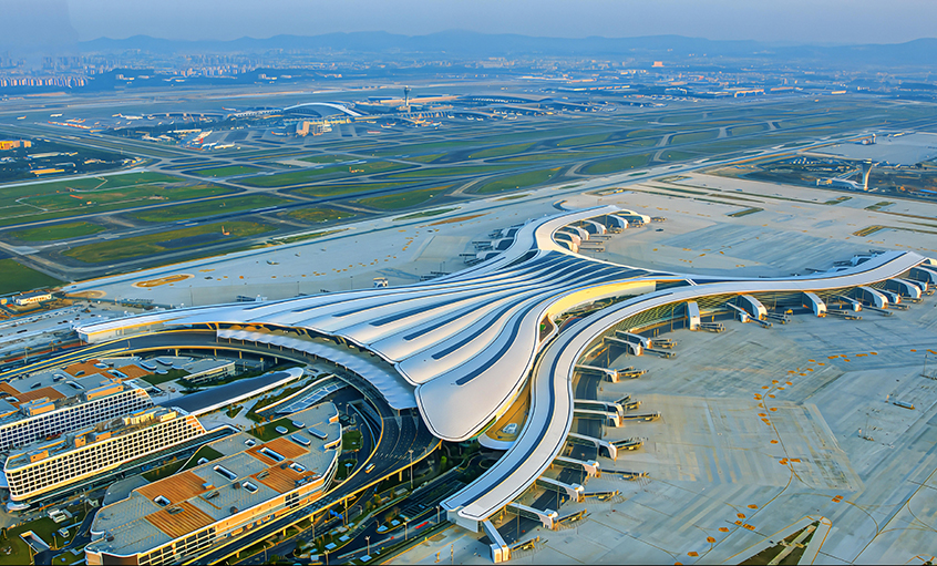 mg不朽情缘电缆助力大湾区航空枢纽——广州白云机场建设