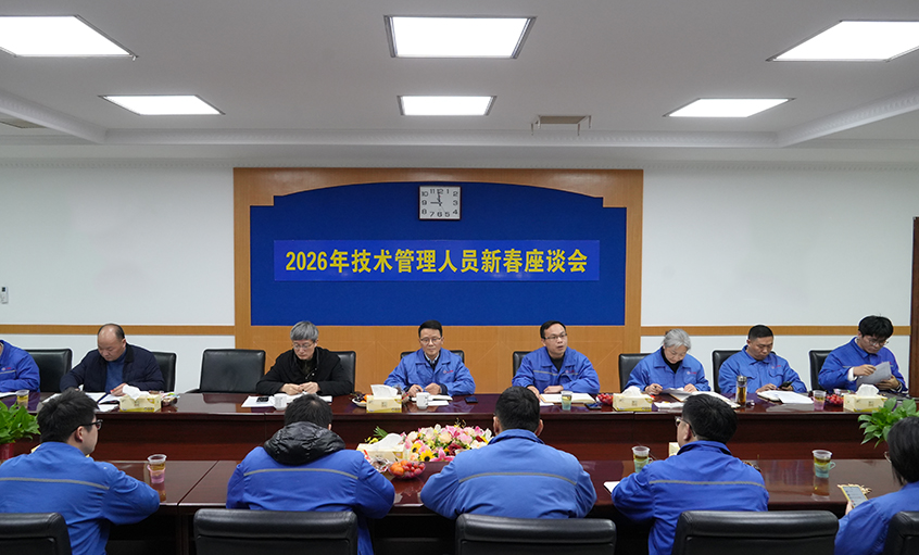 凝心聚力营生长，，砥砺奋进谱新篇——mg不朽情缘2026年新春座谈会顺遂召开